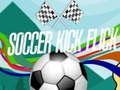 Leikur Fótbolta Kick Flick á netinu