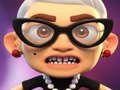 Leikur Reiði Amma Run: Grannywood á netinu