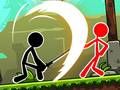 Leikur Stickman Archero Bardagi á netinu