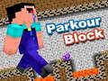 Leikur Parkour Block á netinu Leikur Parkour Block á netinu