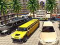 Leikur Limo Taxi Aksturimulator: Limousine Bílaleikir á netinu