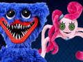 Leikur Móðir Stikman gegn Huggy Wuggy á netinu