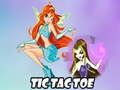 Leikur Winx Tic Tac Toe á netinu