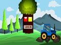 Leikur Flóttinn á traktor á netinu