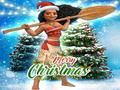 Leikur Moana jólasweater á netinu