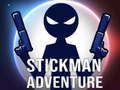 Leikur Stickman Ævintýri á netinu