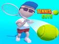 Leikur Tennisstrákar á netinu