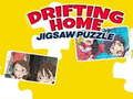 Leikur Drifting Home Jigsaw Puzzle  á netinu