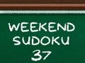 Leikur Vikuna Sudoku 37 á netinu