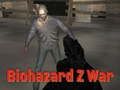 Leikur Biohazard Z: Stríð á netinu