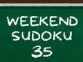 Leikur Helgar Sudoku 35 á netinu