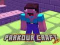 Leikur Parkour Craft á netinu