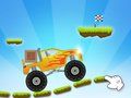Leikur Monster Truck Bílastæði á netinu