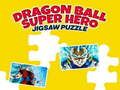 Leikur Dragon Ball Super Hetjur Púsla á netinu