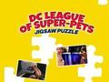 Leikur DC Líga Of Super Gæludýra Púsl á netinu