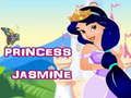 Leikur Prinsessa Jasmine á netinu