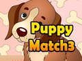 Leikur Puppy Match 3 á netinu