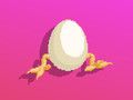 Leikur Dýfa egg á netinu