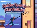 Leikur Krossa Spiderman í Manhattan á netinu