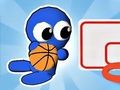 Leikur Körfubolastríð á netinu Leikur Körfubolastríð á netinu