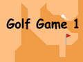 Leikur Golfleikur 1 á netinu