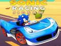 Leikur Sonic Keppni Puzzel á netinu