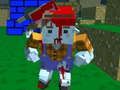 Leikur Pixel Gun Apokalípsa 4: Zombie Innrás á netinu Leikur Pixel Gun Apokalípsa 4: Zombie Innrás á netinu