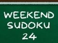 Leikur Helgid Sudoku 24 á netinu
