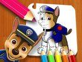 Leikur PAW Patrol Lita bók á netinu