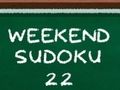 Leikur Helgar Sudoku 22 á netinu