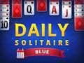 Leikur Daglega Solitaire Blá á netinu