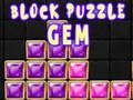 Leikur Block Puzzl Gem á netinu