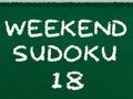 Leikur Helgar Sudoku 18 á netinu