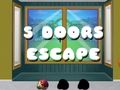 Leikur Fl escaping úr 5 dyrum á netinu