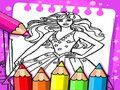 Leikur Barbie litabók á netinu