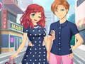 Leikur Anime Klæðast Leikföng Fyrir Pör á netinu