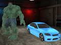Leikur Keðjuð Bílaleikur gegn Ramp Hulk á netinu