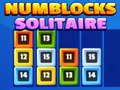 Leikur Numblocks Solitaire á netinu