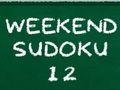 Leikur Helgar Sudoku 12 á netinu