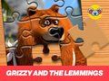 Leikur Grizzy og Lemmingarnir: Puzzlunar pláneta á netinu