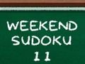 Leikur Helgar Sudoku 11 á netinu