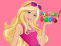 Leikur Litabók fyrir Barbie á netinu