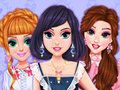 Leikur Fyndin mín sæt lolita makeover á netinu
