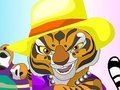 Leikur Kung Fu Panda: Mistr Tigress á netinu