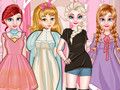 Leikur Prinsessa Pappadúll Stíll á netinu