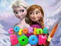 Leikur Litabók fyrir Frozen Elsu á netinu