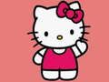 Leikur Lita bók fyrir Hello Kitty á netinu