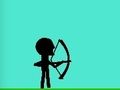 Leikur Stickman Bogmaður 2D á netinu