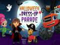 Leikur Nick jr. Halloween klæða sig upp skrúðgöngu  á netinu