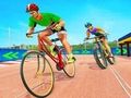 Leikur Þrautaleikur með hjólum BMX á netinu